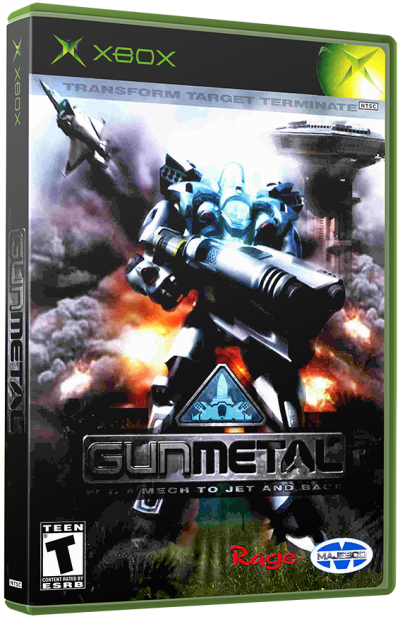 Gun Metal (USA)3D boxes